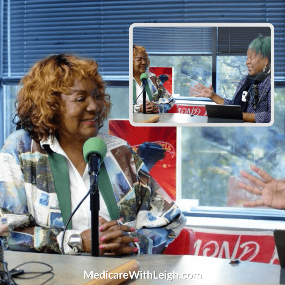 Photo from YouTube interview with Shirley Crawford, featuring Leigh Battle